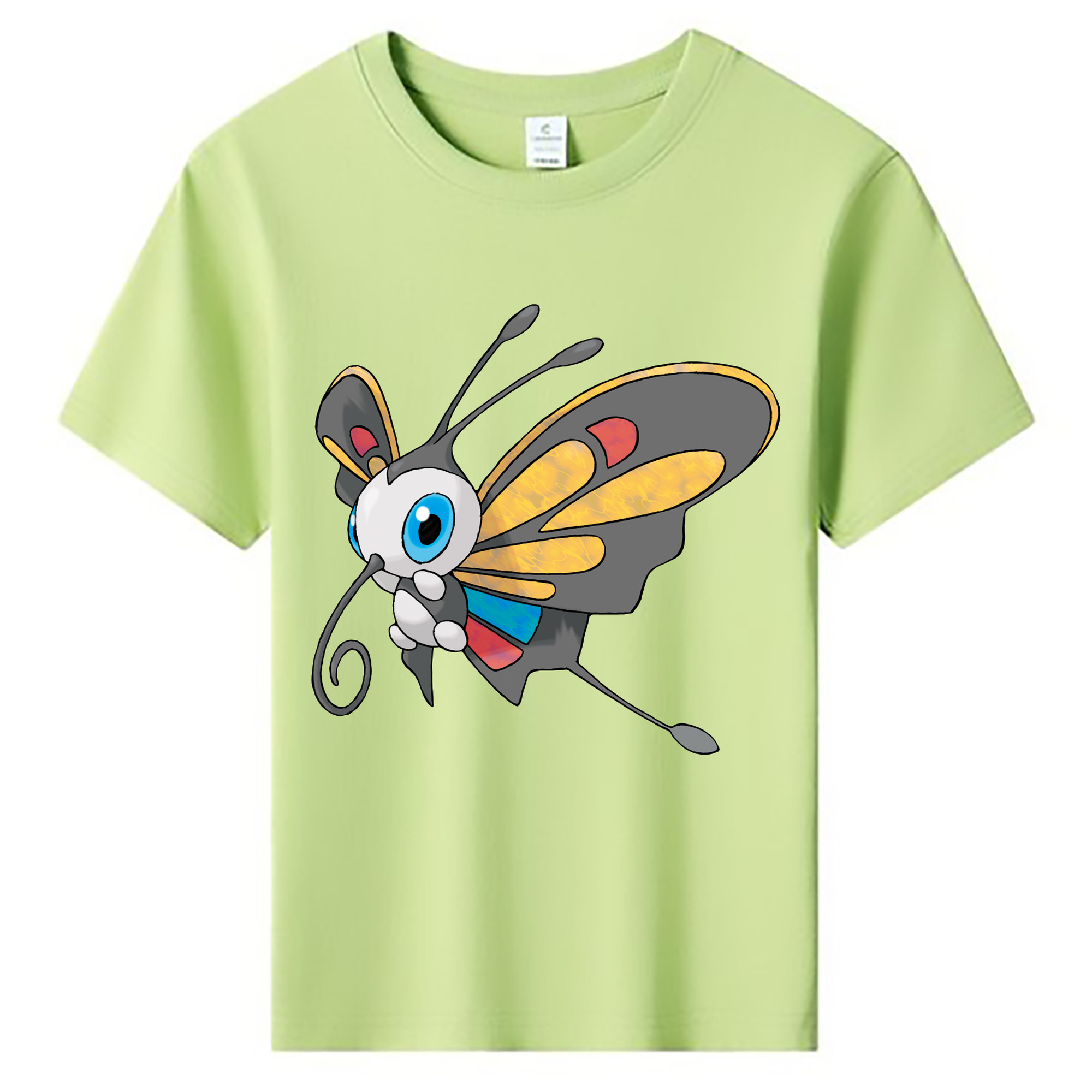 （画像用） ポケットモンスター Pokémon 綿100％キッズTシャツ（フロントプリント）